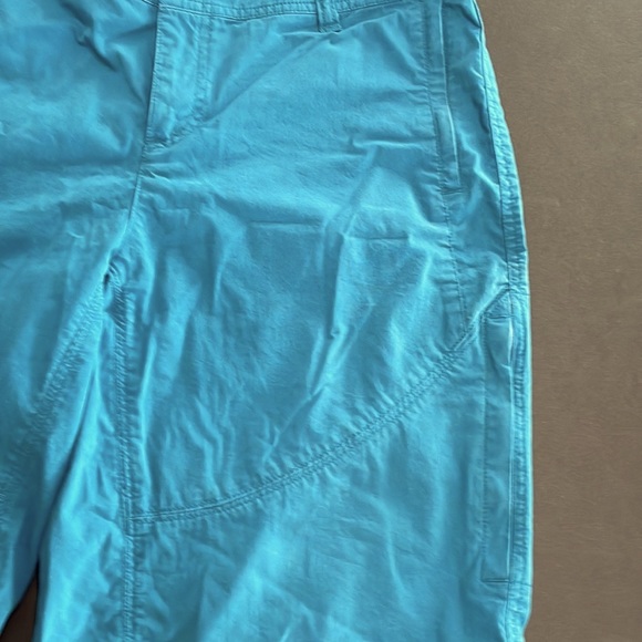 Kuhl Mountain Born In the Mountains Women’s Outdoor Hiking Shorts 14 Turquoise. - Picture 2 of 10